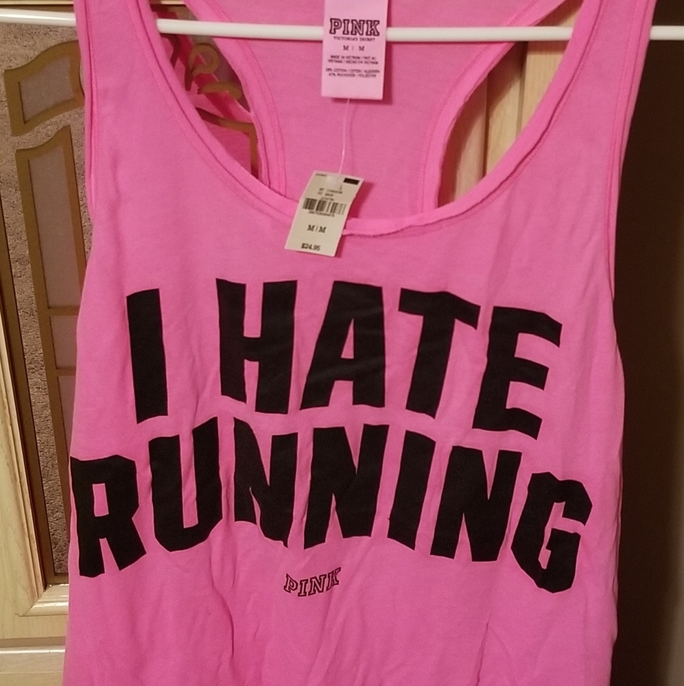 PINK tank top WT